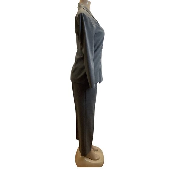 For You On Grey Pants Suit Size Small (Preowned) - Picture 4 of 10